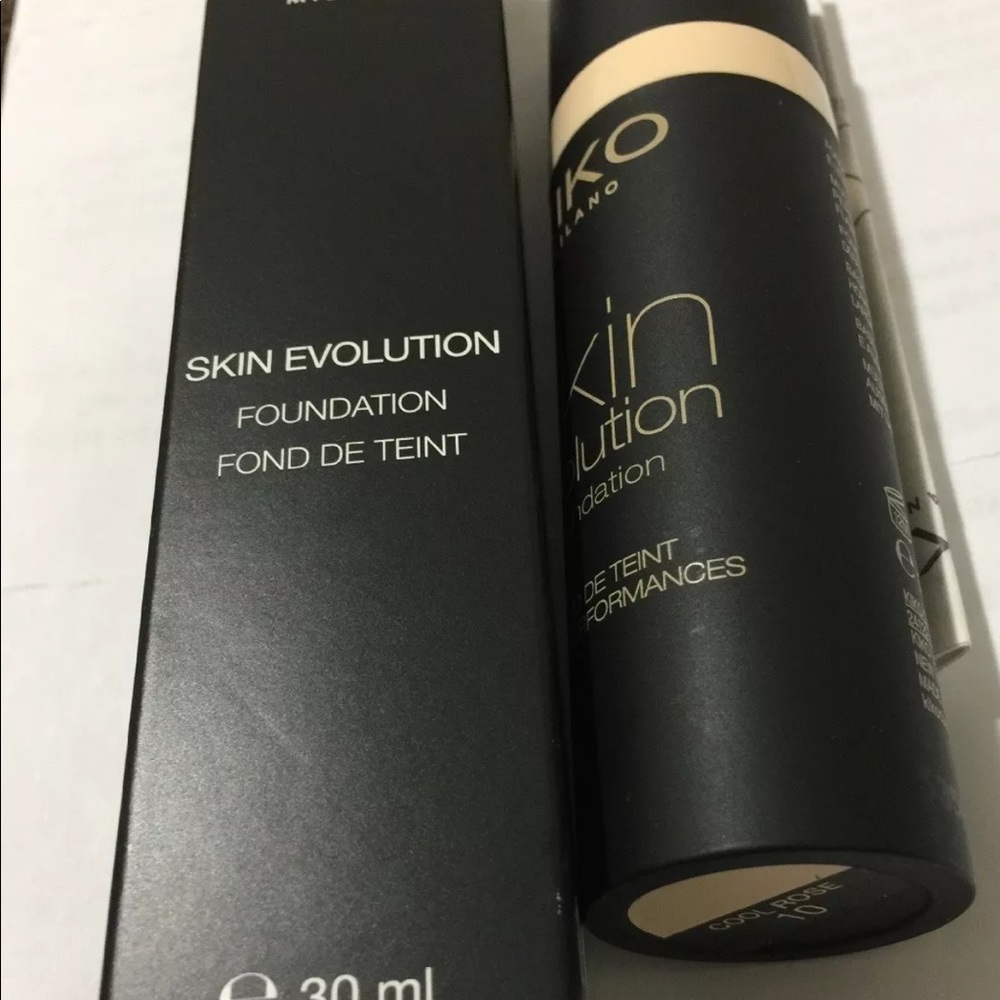 New * KIKO MILANO * SKIN EVOLUTION * FOUNDATION